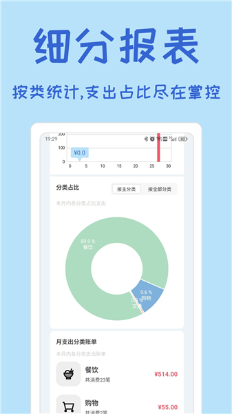 小记账截图1