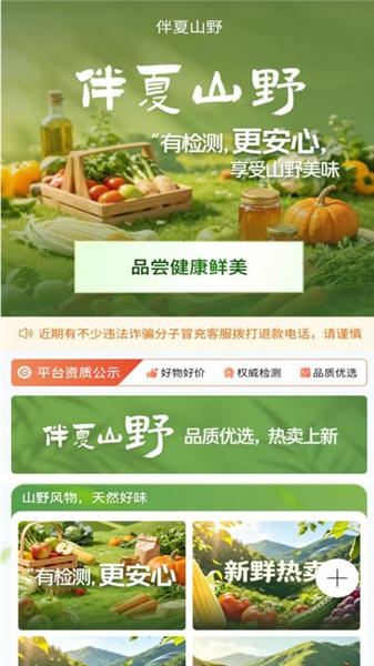 伴夏山野截图2