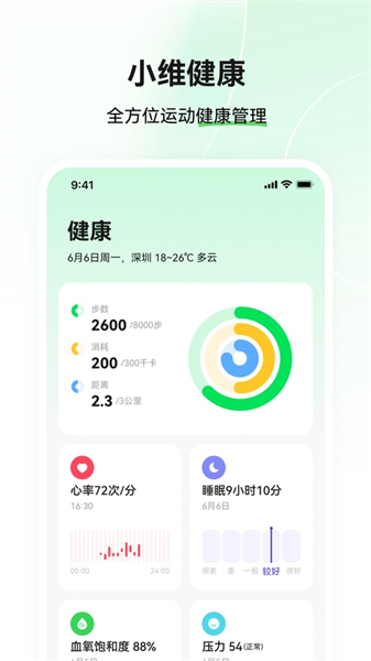 小维健康截图2