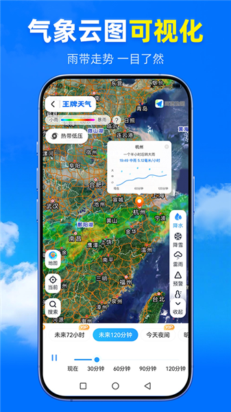 王牌天气预报截图3