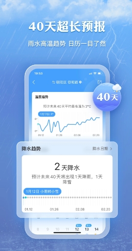 墨迹天气截图1