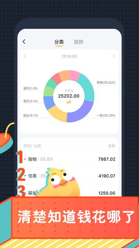 叨叨记账截图1