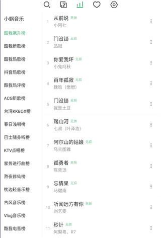 洛雪音乐截图3