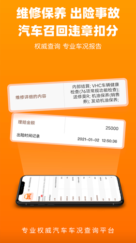 车况查询截图4