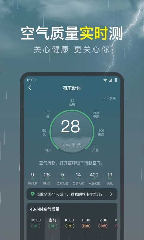 识雨天气截图1