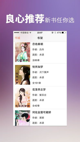 龙腾小说截图1