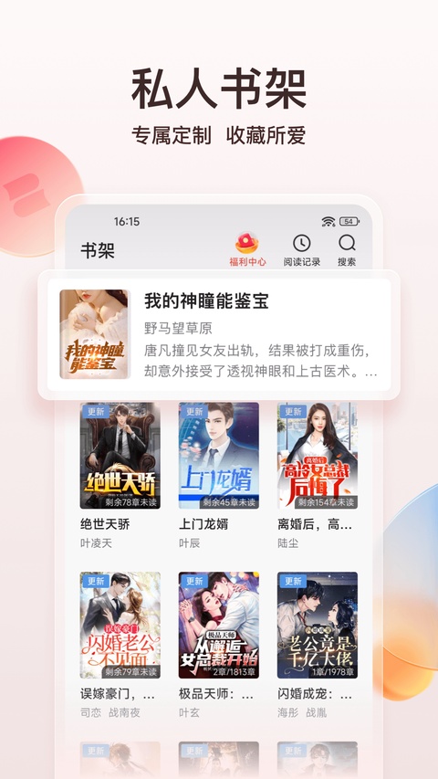 点众免费小说截图2