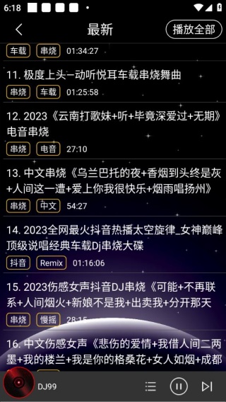 DJ99音乐截图2