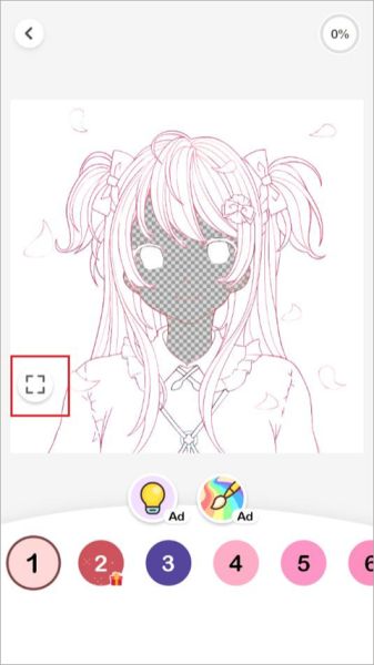 绘涂壁纸截图2