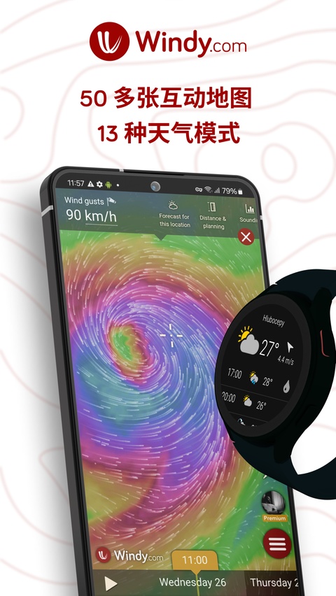 Windy气象截图3