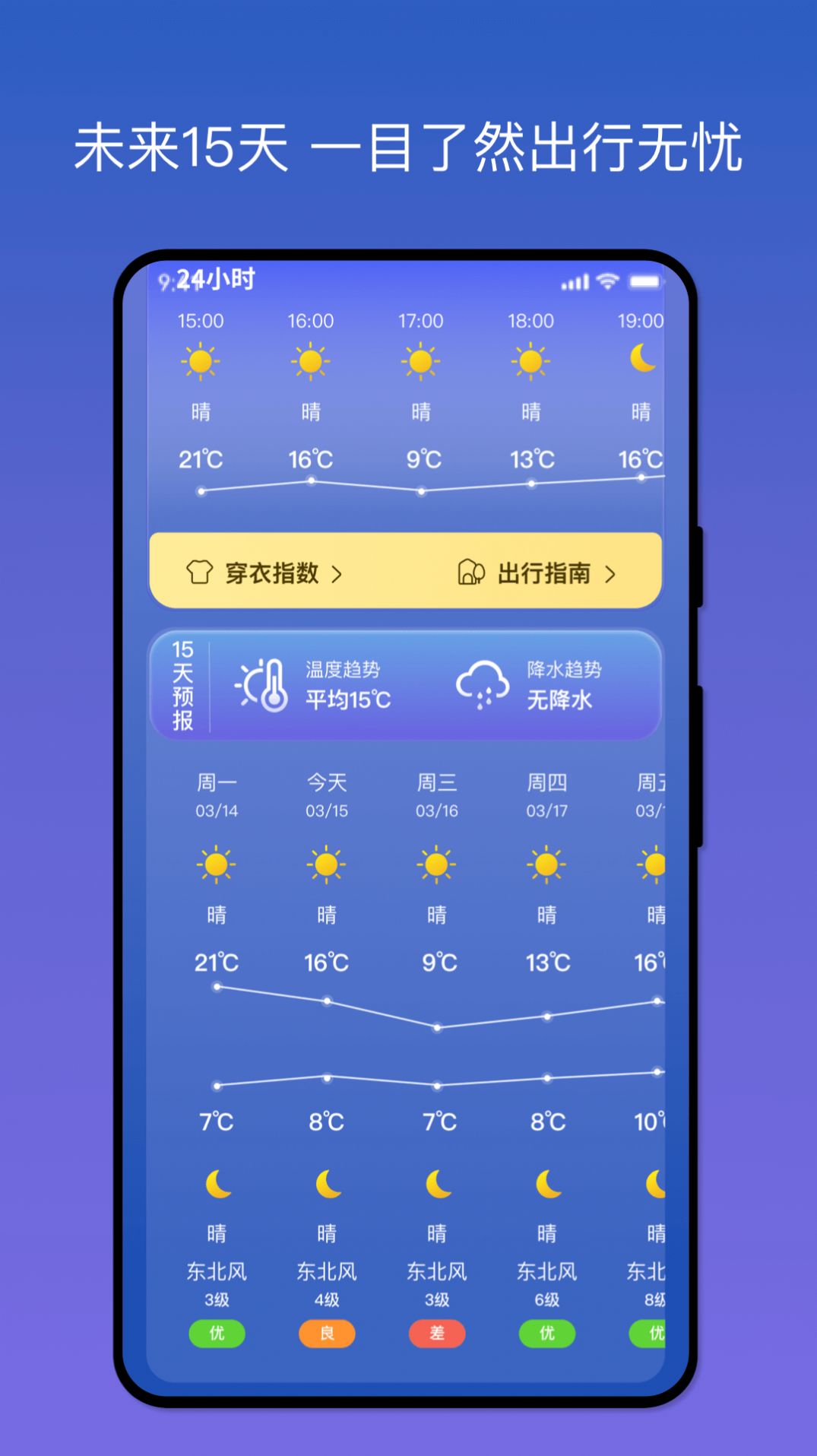 天气之友截图1